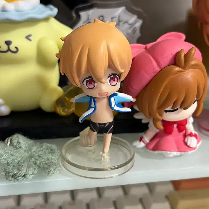 [BUNJANG] Free! Nagisa Hazuki Collection Figure / Free! 프리! 하즈키 나기사 콜렉션 피규어