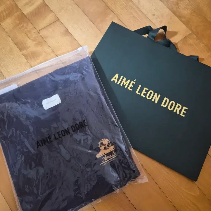 [BUNJANG] Aime Leon Dore Unispear Short Sleeve T-Shirt Evening Blue / 에메레온도르(aime leon dore) 반팔티셔츠