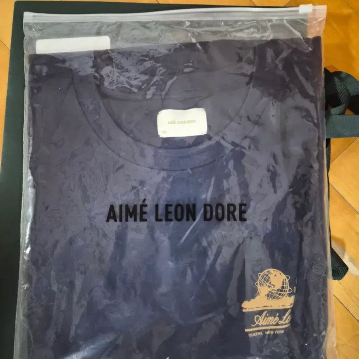 [BUNJANG] Aime Leon Dore Unispear Short Sleeve T-Shirt Evening Blue / 에메레온도르(aime leon dore) 반팔티셔츠