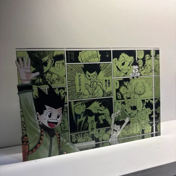 [BUNJANG] Hunter x Hunter Gon Acrylic Stand / 헌터헌터 곤 아크릴판