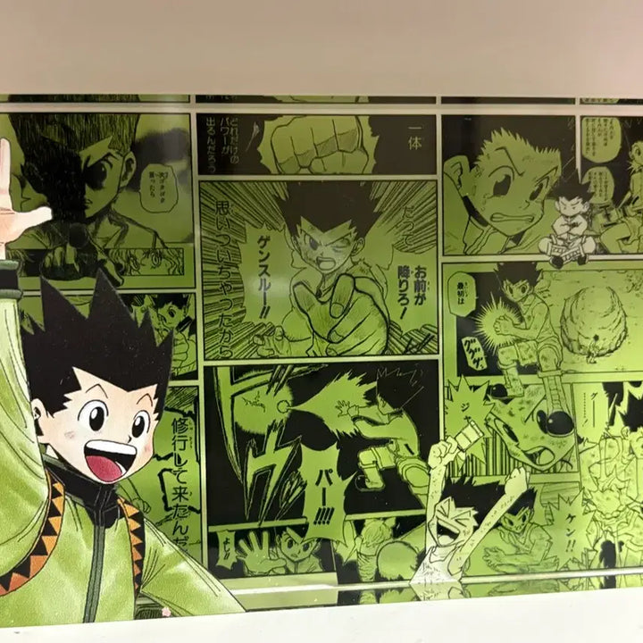 [BUNJANG] Hunter x Hunter Gon Acrylic Stand / 헌터헌터 곤 아크릴판