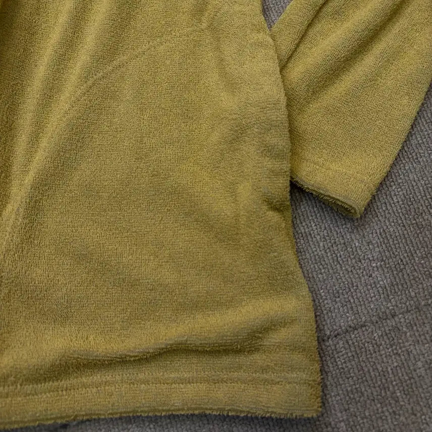 [BUNJANG] Beams Plus Terry Two-Way Hooded Zip-Up Jacket / beams plus 빔즈플러스 테리 투웨이 후드 집업