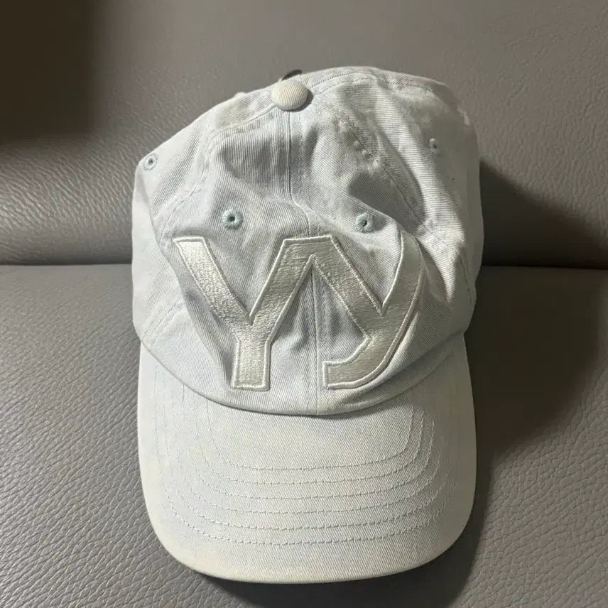 [BUNJANG] Open Yy Blue Washed Cap / Open Yy 모자