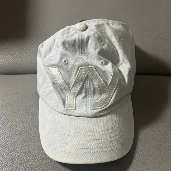[BUNJANG] Open Yy Blue Washed Cap / Open Yy 모자