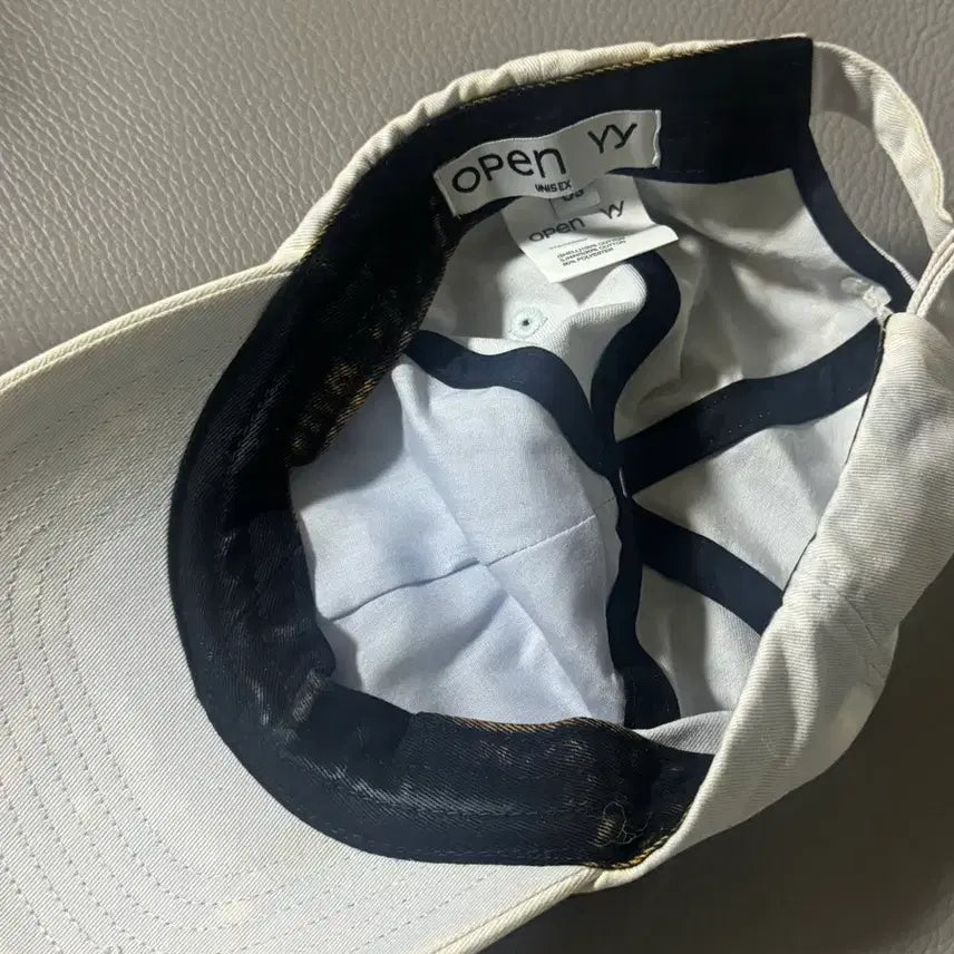 [BUNJANG] Open Yy Blue Washed Cap / Open Yy 모자