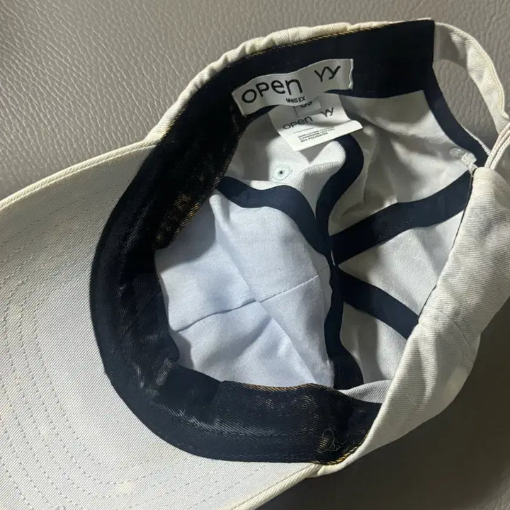 [BUNJANG] Open Yy Blue Washed Cap / Open Yy 모자