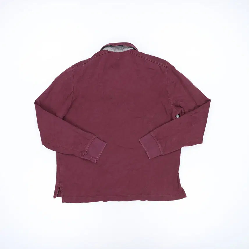 [BUNJANG] Hazzys Long-Sleeve Polo Shirt / 110 헤지스 긴팔 카라티 0414H1