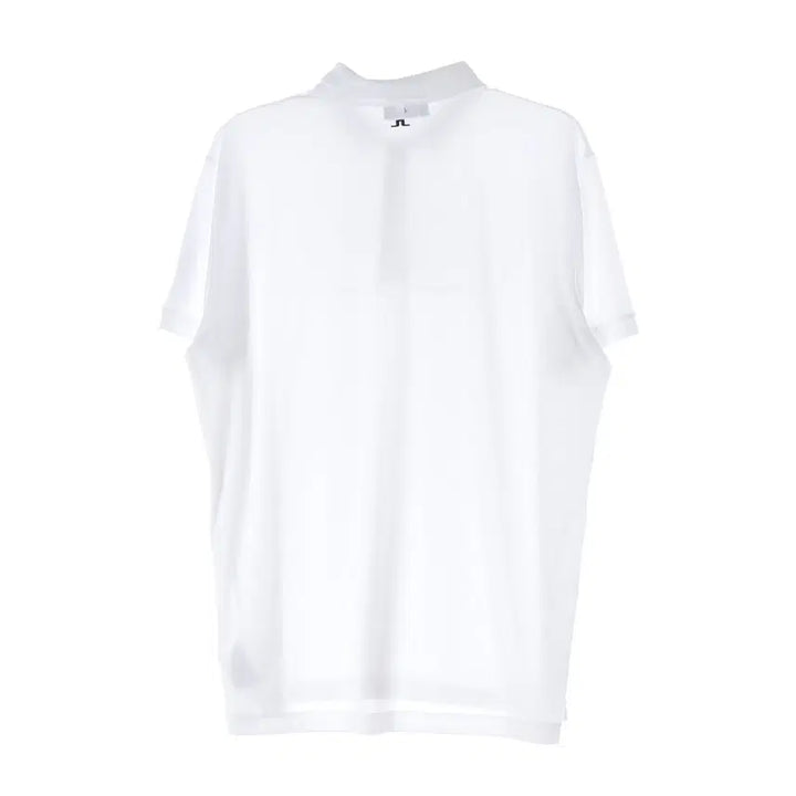 [BUNJANG] J.Lindeberg Regular Fit Logo Embroidered Short Sleeve Polo T-Shirt / 제이린드버그 레귤러핏 로고 자수 반팔 폴로 티셔츠