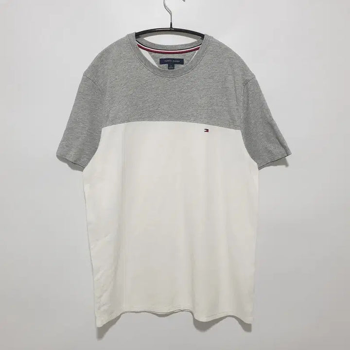 [BUNJANG] Tommy Hilfiger Colorblock Short Sleeve T-Shirt Size M / 타미힐피거 배색 반팔 M