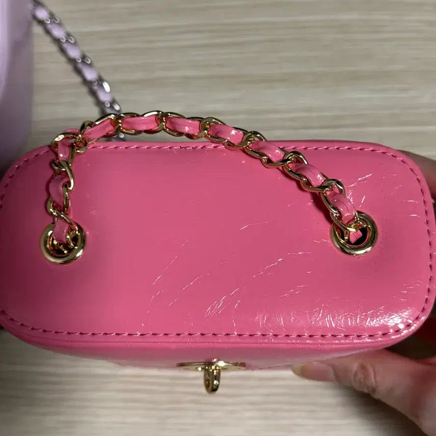 [BUNJANG] Cardinal Red Andy Bag Pink / 카디널레드 앤디백 핑크