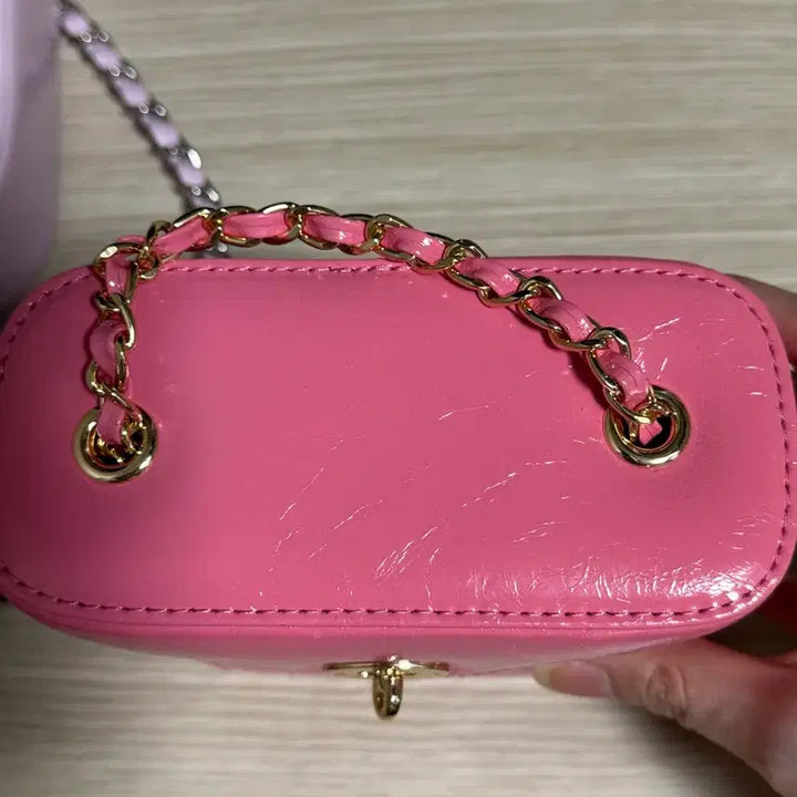 [BUNJANG] Cardinal Red Andy Bag Pink / 카디널레드 앤디백 핑크