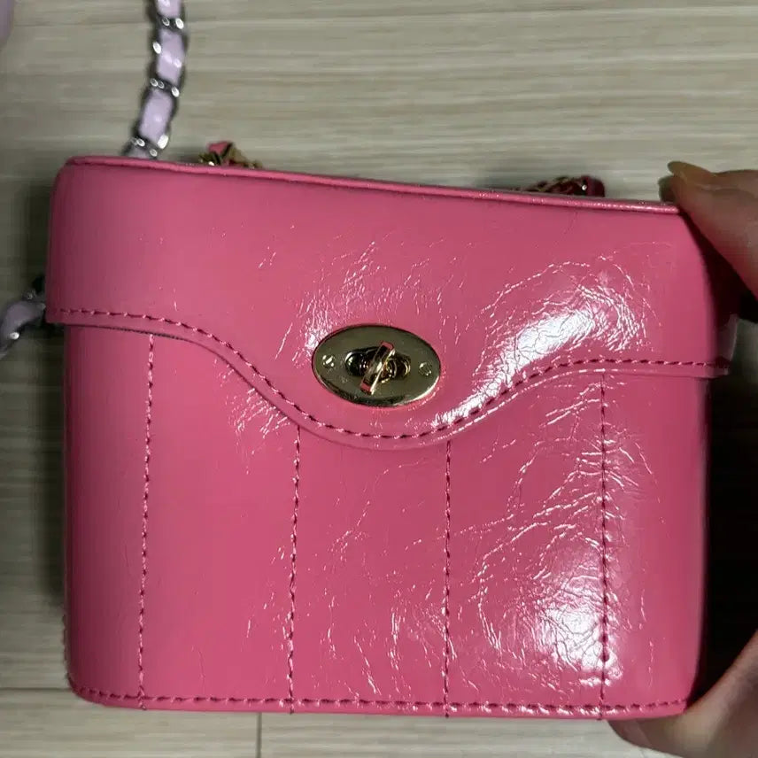 [BUNJANG] Cardinal Red Andy Bag Pink / 카디널레드 앤디백 핑크