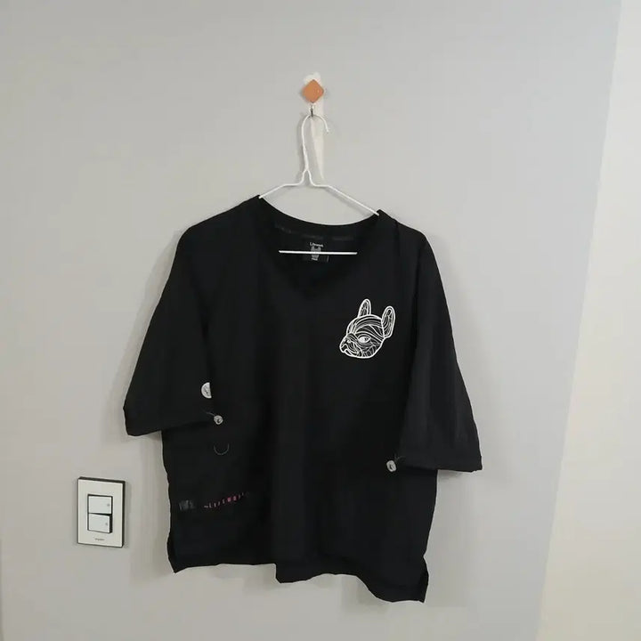 [BUNJANG] Life Work Woven Short Sleeve Shirt Free Size / 라이프워크 우븐 반팔 정품 free