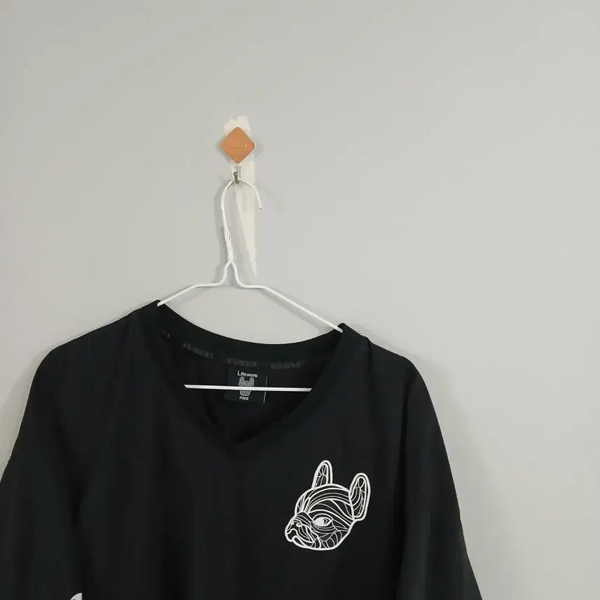 [BUNJANG] Life Work Woven Short Sleeve Shirt Free Size / 라이프워크 우븐 반팔 정품 free