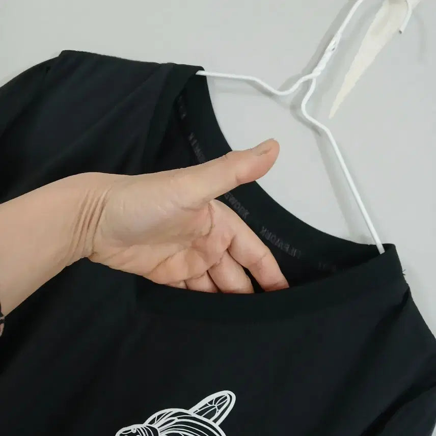 [BUNJANG] Life Work Woven Short Sleeve Shirt Free Size / 라이프워크 우븐 반팔 정품 free