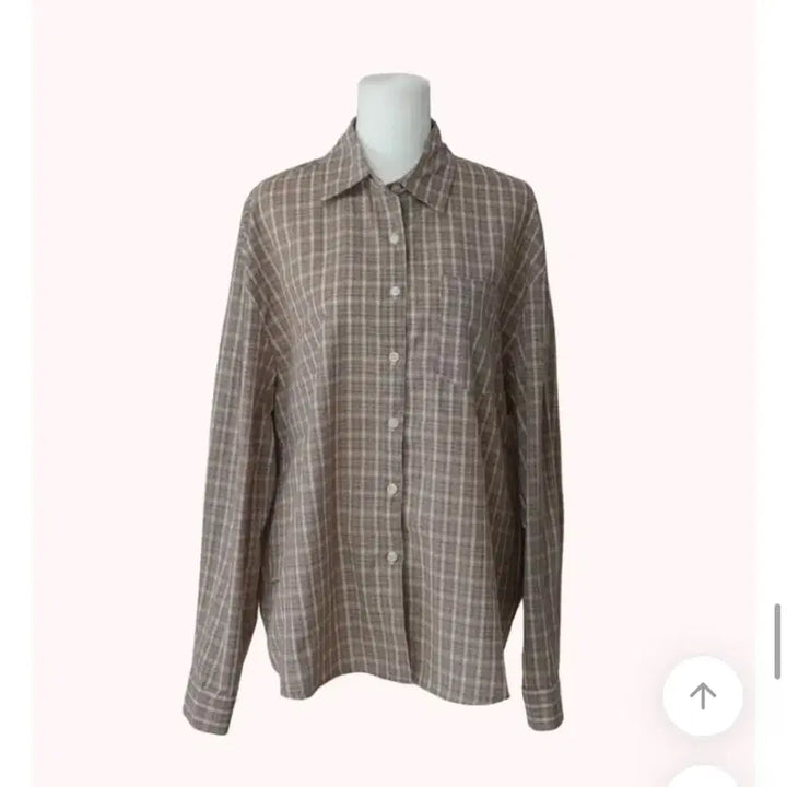 [BUNJANG] Ablley Oversized Check Shirt / 에이블리 오버핏 체크 셔츠