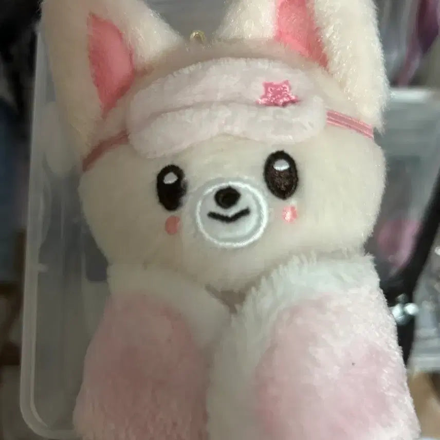 [BUNJANG] Foxy Niji Kkoni Kkoni 10cm Plush / 폭시니 콩키주 10cm 스키즈 스키주