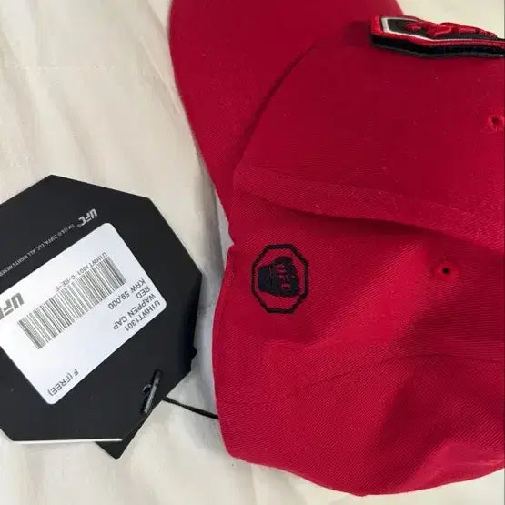 [BUNJANG] UFC Official Licensed Baseball Cap Free Size / UFC 볼캡 정품 미사용 프리사이즈
