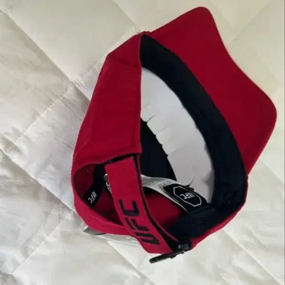 [BUNJANG] UFC Official Licensed Baseball Cap Free Size / UFC 볼캡 정품 미사용 프리사이즈