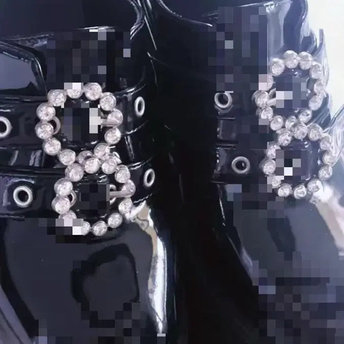 [BUNJANG] Bubbles 13cm Black Shoes / 버블즈 13cm 팝니다!