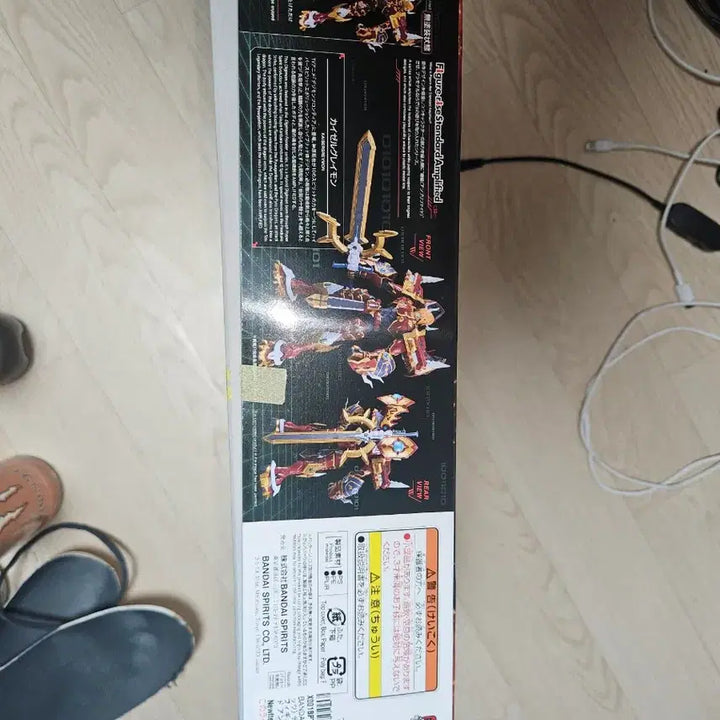 [BUNJANG] Bandai Figure-rise Standard Amplified Kaiju Great Dragon / 카이젤그레이몬 피규어라이즈 Amplified 택포