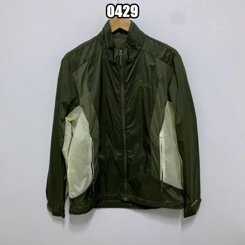 [BUNJANG] Nepa Zipper Windbreaker Jacket / L 네파 집업 바람막이 자켓