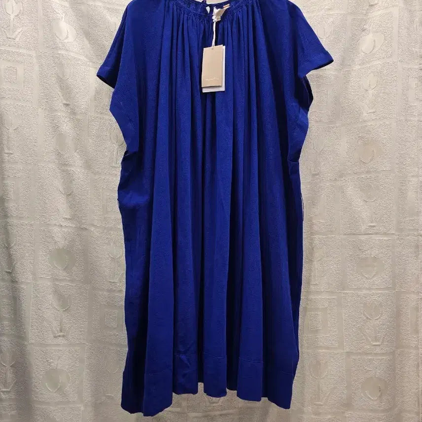 [BUNJANG] Vanessa Bruno Blue Mini Dress Free Size / 새상품) 바네사브루노 블루 미니 원피스 프리사이즈
