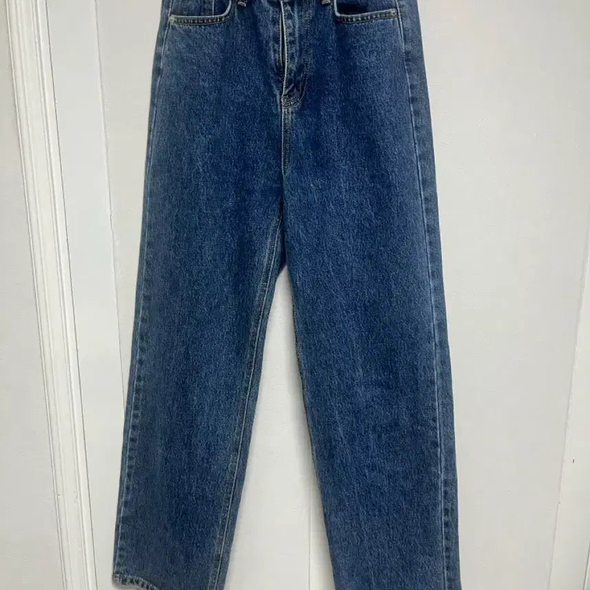 [BUNJANG] Feelings Jeans Dark Wash Denim Pants XS / 필링스 진청 데님