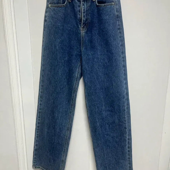[BUNJANG] Feelings Jeans Dark Wash Denim Pants XS / 필링스 진청 데님