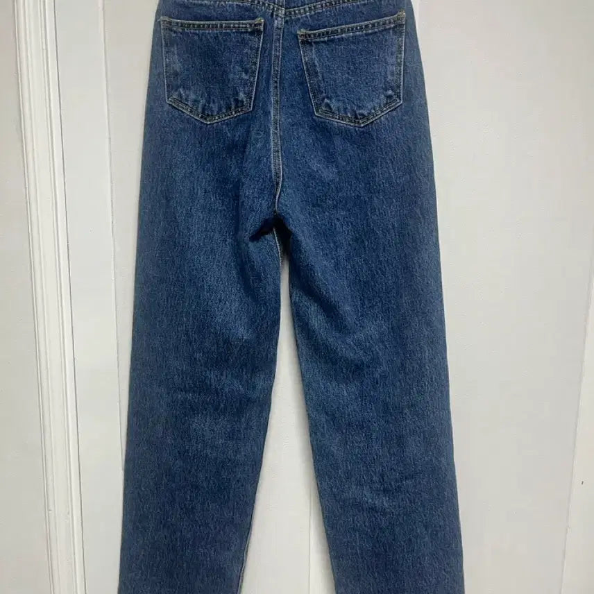 [BUNJANG] Feelings Jeans Dark Wash Denim Pants XS / 필링스 진청 데님