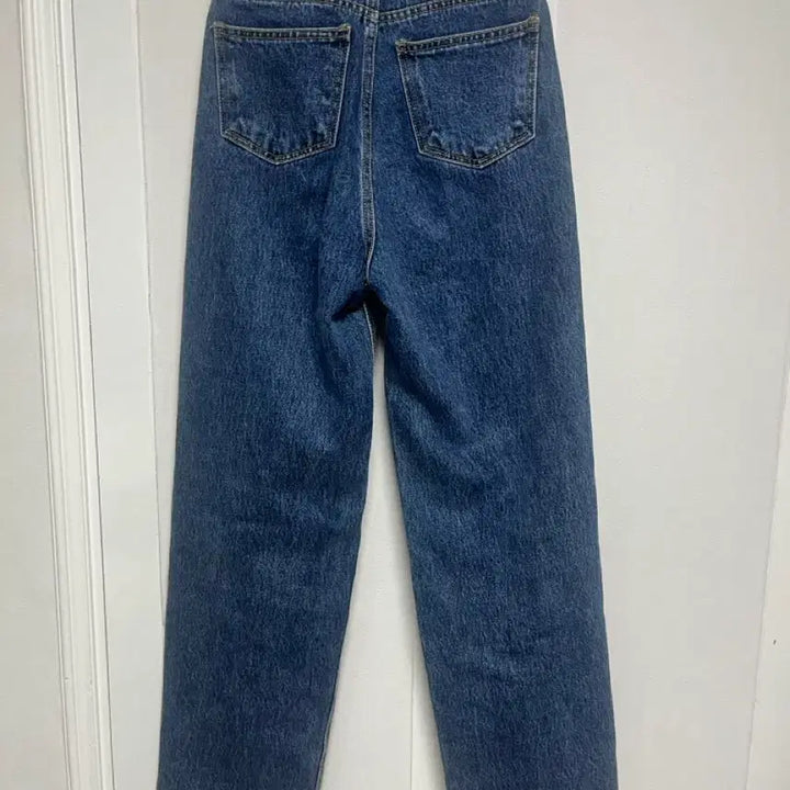 [BUNJANG] Feelings Jeans Dark Wash Denim Pants XS / 필링스 진청 데님