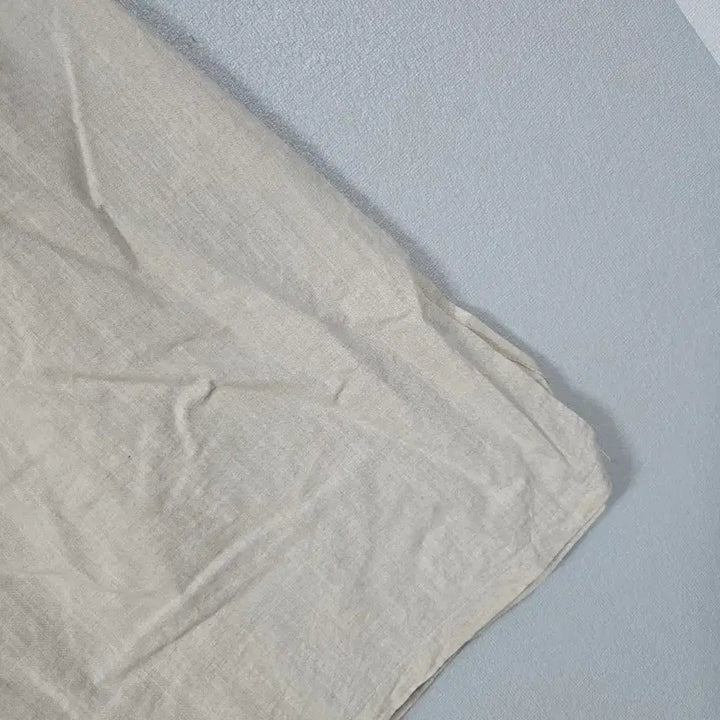[BUNJANG] Linen Side Slit Skirt (Size 55-66) / 옆트임 린넨 스커트 55~66