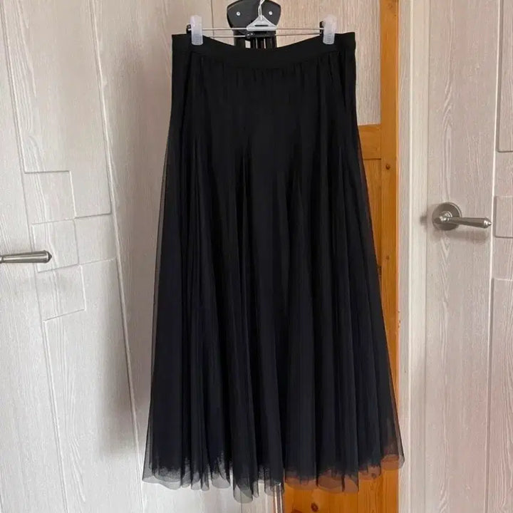 [BUNJANG] Black Long Tutu Skirt (Size 77-88) / 77~88 샤 스커트