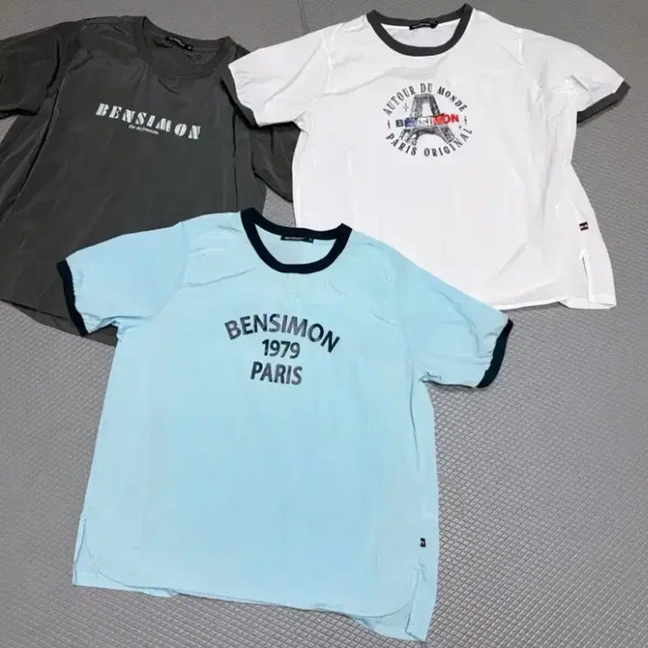 [BUNJANG] XL (88 Size) Short-Sleeve T-Shirts - Set of 3 / 88사이즈 XL반팔티 3종 새상품