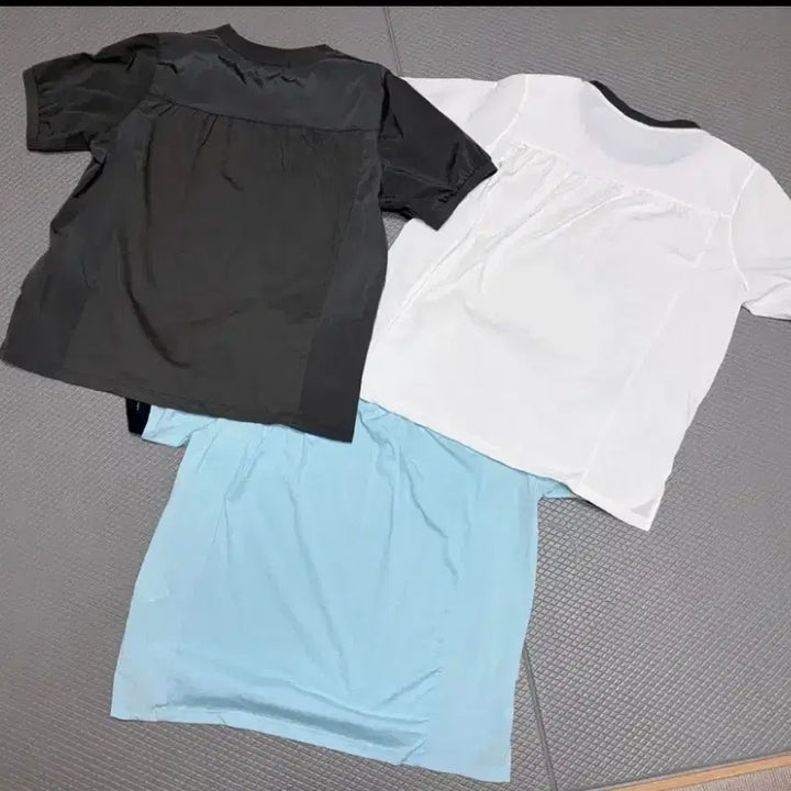 [BUNJANG] XL (88 Size) Short-Sleeve T-Shirts - Set of 3 / 88사이즈 XL반팔티 3종 새상품