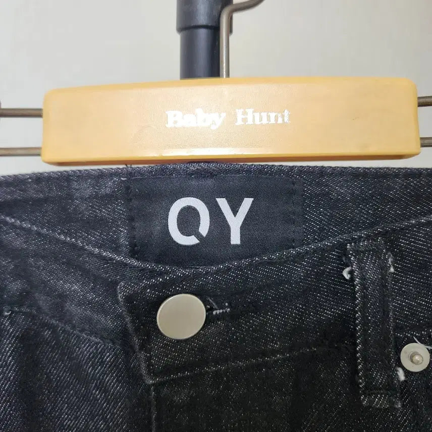 [BUNJANG] OY Denim Pants Black / 오와이 데님 팬츠 블랙 1