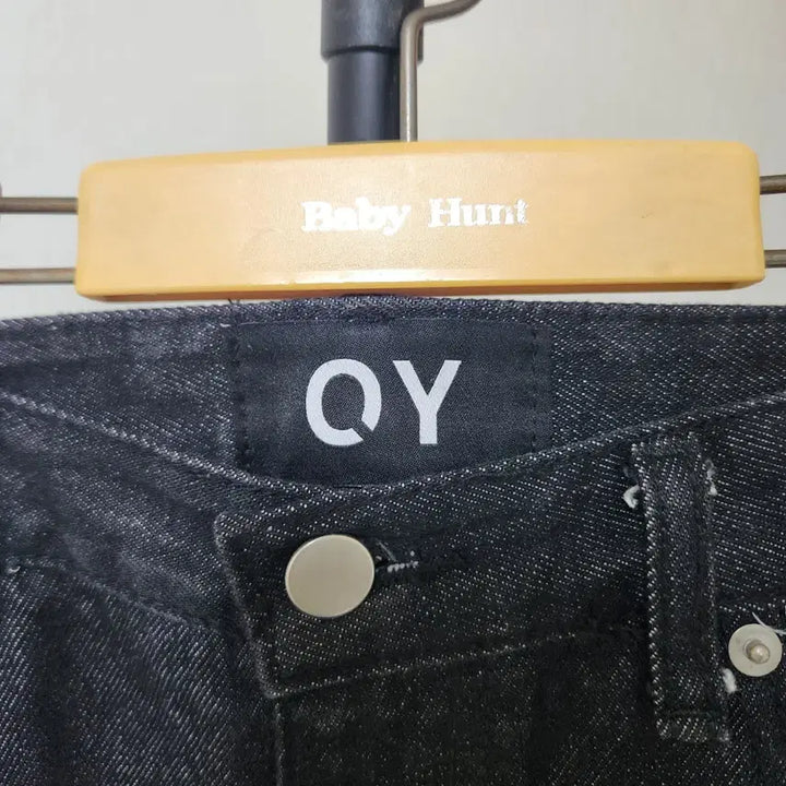 [BUNJANG] OY Denim Pants Black / 오와이 데님 팬츠 블랙 1