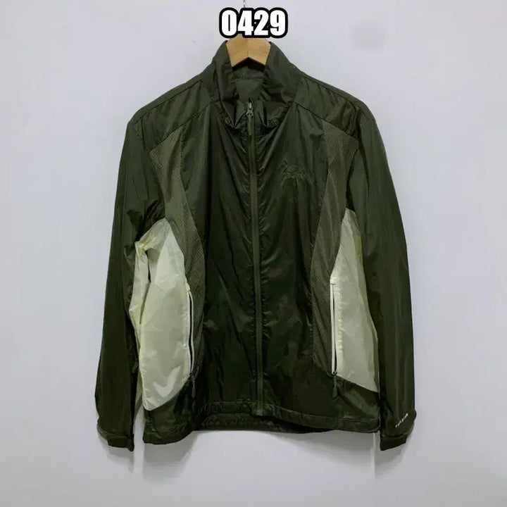 [BUNJANG] Nepa Zip-up Windbreaker Jacket / L 네파 집업 바람막이 자켓