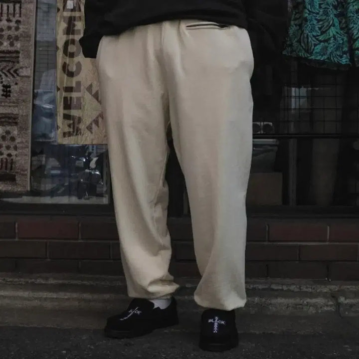 [BUNJANG] Willy Chavarria Big Daddy Washed Sweatpants / Willy Chavarria 윌리 차바리아 BIG DADDY 빅대디 스웻