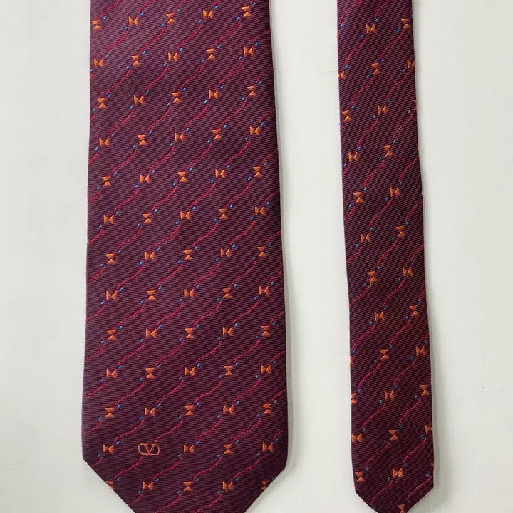 [BUNJANG] Valentino Silk Tie / 발렌티노 넥타이