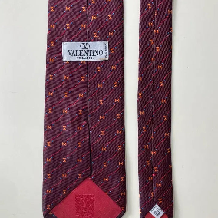 [BUNJANG] Valentino Silk Tie / 발렌티노 넥타이
