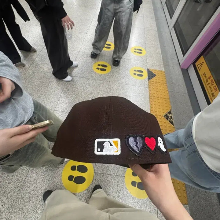 [BUNJANG] HipHop Playa Fest x FleekyBang New Era Collaboration Snapback Hat / 힙플페 힙합플레이야 플리키뱅 MD 뉴에라 모자