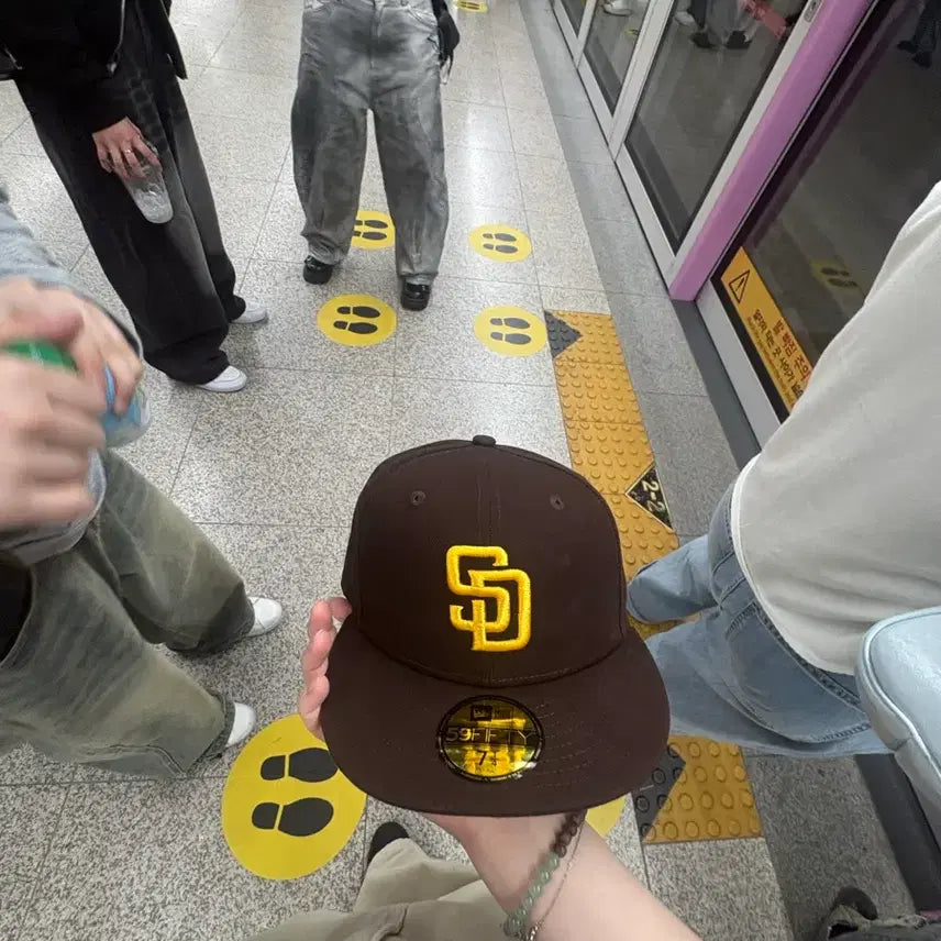 [BUNJANG] HipHop Playa Fest x FleekyBang New Era Collaboration Snapback Hat / 힙플페 힙합플레이야 플리키뱅 MD 뉴에라 모자
