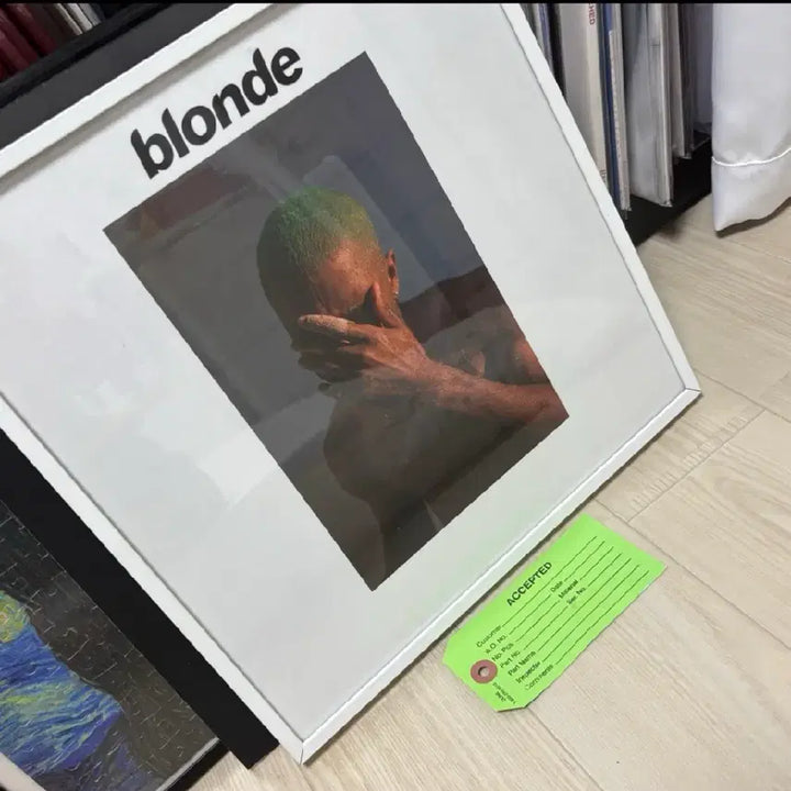 [BUNJANG] Frank Ocean Blonde LP Vinyl Record / 프랭크 오션 블론드 blonde lp