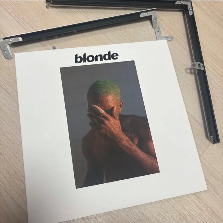 [BUNJANG] Frank Ocean Blonde LP Vinyl Record / 프랭크 오션 블론드 blonde lp