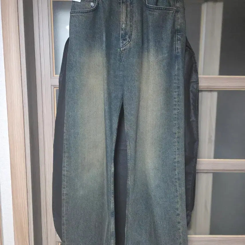 [BUNJANG] Bellier True Wide Denim Pants Vintage Indigo 28 Long / 벨리에 트루와이드 빈티지인디고 28 롱
