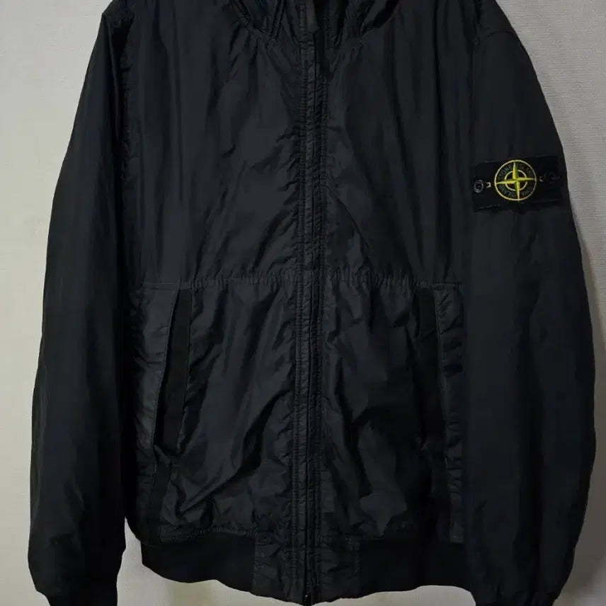 [BUNJANG] Stone Island Crinkle Reps Nylon Primaloft TC Hooded Jacket M / 정품 스톤아일랜드 크링클랩스 나일론 프리마로프트 TC 후드 자켓 95/M