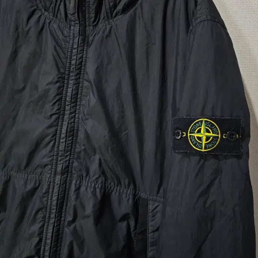 [BUNJANG] Stone Island Crinkle Reps Nylon Primaloft TC Hooded Jacket M / 정품 스톤아일랜드 크링클랩스 나일론 프리마로프트 TC 후드 자켓 95/M