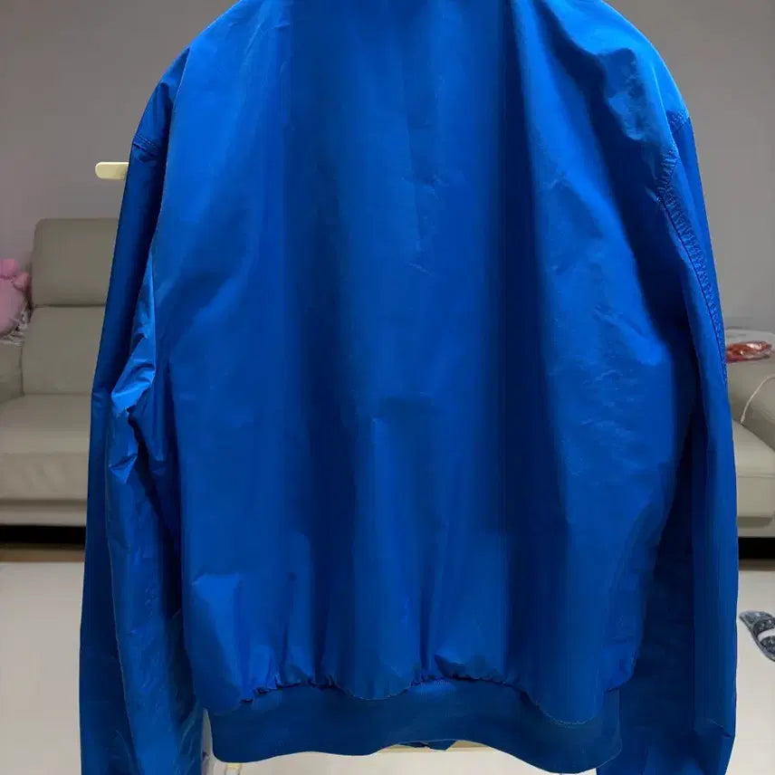 [BUNJANG] Burberry Brit Blue Harrington Bomber Jacket / 버버리 브릿 블루종 봄버 자켓(M)