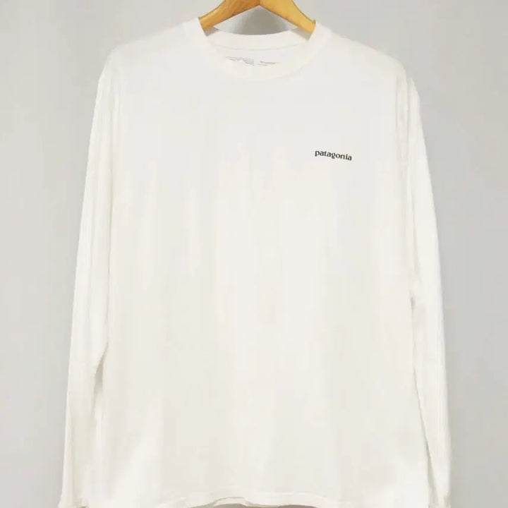 [BUNJANG] Patagonia White Long Sleeve Men&